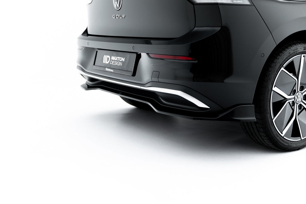 Splitter Posteriore Centrale Volkswagen Golf Hatchback Mk8 Facelift — vista d'insieme