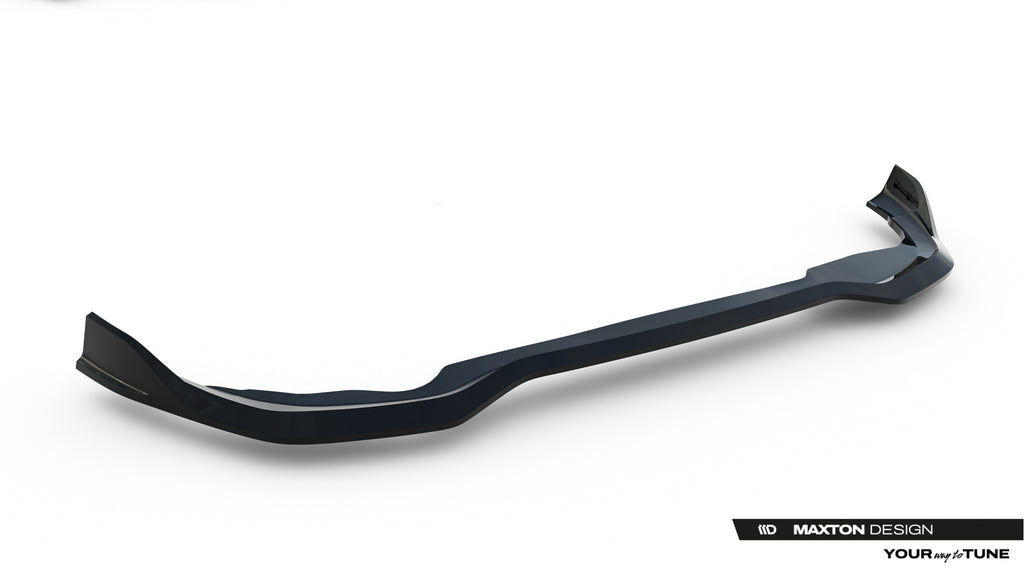 Splitter Posteriore Centrale Volkswagen Golf Hatchback Mk8 Facelift — montato sulla vettura