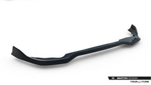 Load image into Gallery viewer, Splitter Posteriore Centrale Volkswagen Golf Hatchback Mk8 Facelift — montato sulla vettura
