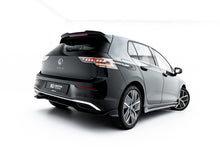 Load image into Gallery viewer, Splitter Posteriore Centrale Volkswagen Golf Hatchback Mk8 Facelift — vista laterale
