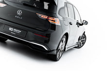 Load image into Gallery viewer, Splitter Posteriore Centrale Volkswagen Golf Hatchback Mk8 Facelift — particolare della finitura