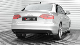 Splitter Posteriore Centrale Audi A4 B8 Facelift S-Line — vista d'insieme