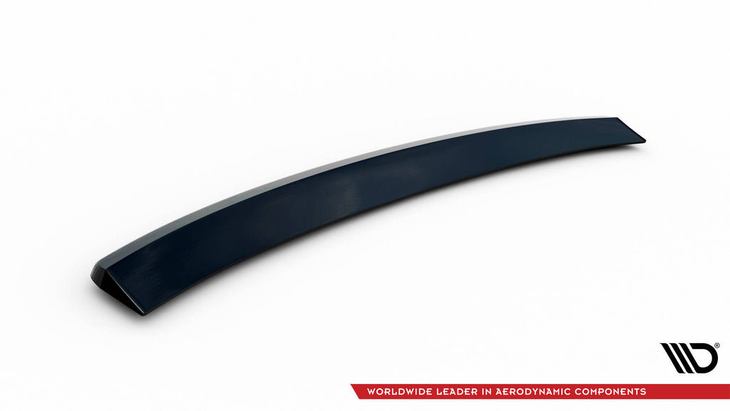 Splitter Posteriore Centrale Audi A4 B8 Facelift S-Line — dettaglio del profilo
