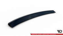 Load image into Gallery viewer, Splitter Posteriore Centrale Audi A4 B8 Facelift S-Line — dettaglio del profilo