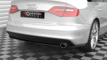 Load image into Gallery viewer, Splitter Posteriore Centrale Audi A4 B8 Facelift S-Line — vista laterale