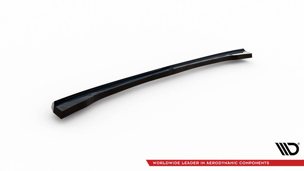 Splitter Posteriore Centrale BMW Serie 3 G20 Facelift — vista laterale