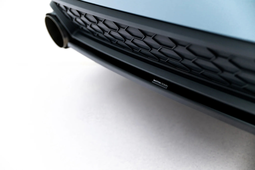 Splitter Posteriore Centrale Volkswagen Jetta GLI Mk7 Facelift 2 — vista laterale