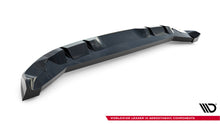 Carica l'immagine nel visualizzatore di Gallery, Splitter Posteriore Centrale Abarth 500e — vista laterale