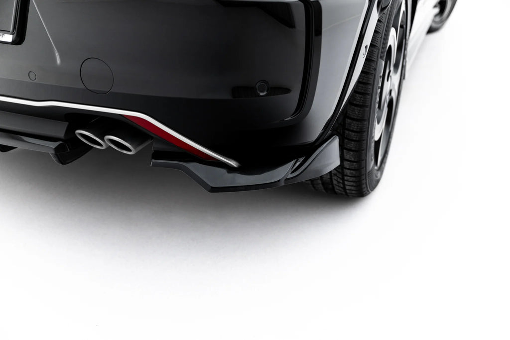 Splitter Posteriore Centrale Alfa Romeo Junior Mk1 — vista d'insieme