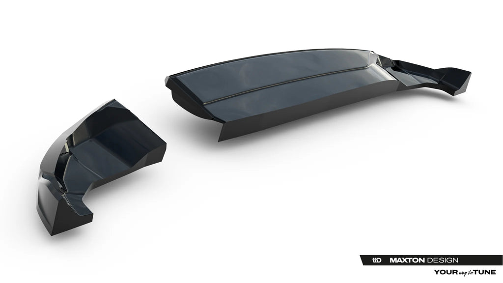 Splitter Posteriore Centrale Alfa Romeo Junior Mk1 — particolare della finitura
