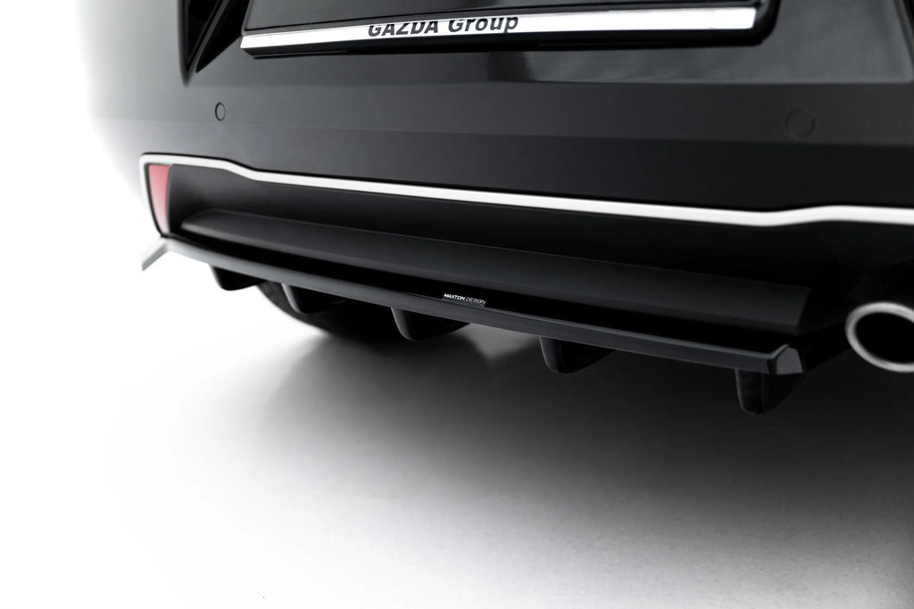 Splitter Posteriore Centrale Alfa Romeo Junior Mk1 — vista posteriore