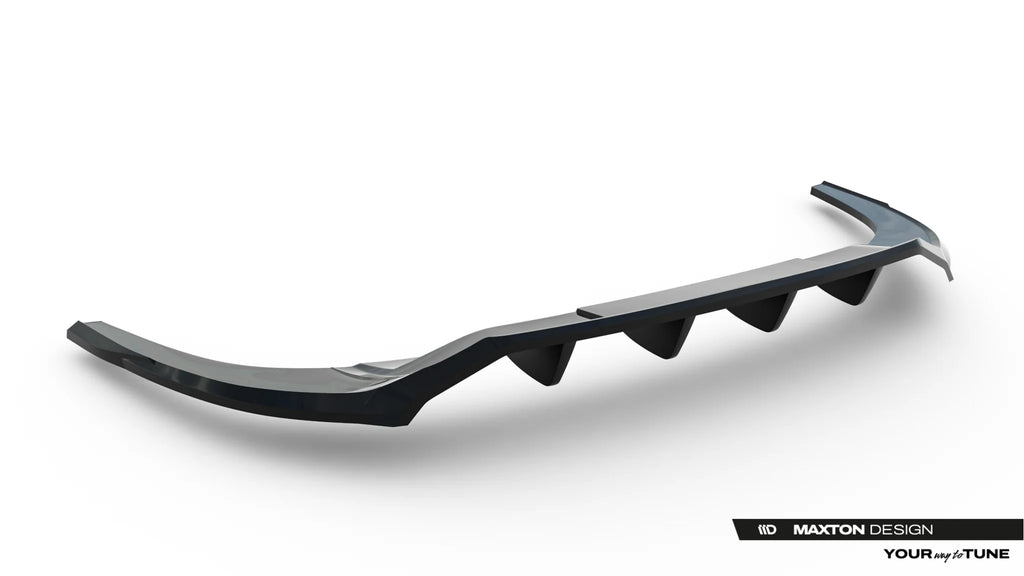 Splitter Posteriore Centrale Audi A3 Berlina 8Y Facelift — montato sulla vettura