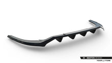 Carica l'immagine nel visualizzatore di Gallery, Splitter Posteriore Centrale Audi A3 Berlina 8Y Facelift — montato sulla vettura