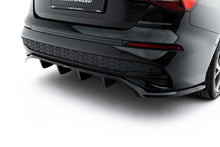 Carica l'immagine nel visualizzatore di Gallery, Splitter Posteriore Centrale Audi A3 Berlina 8Y Facelift — vista laterale