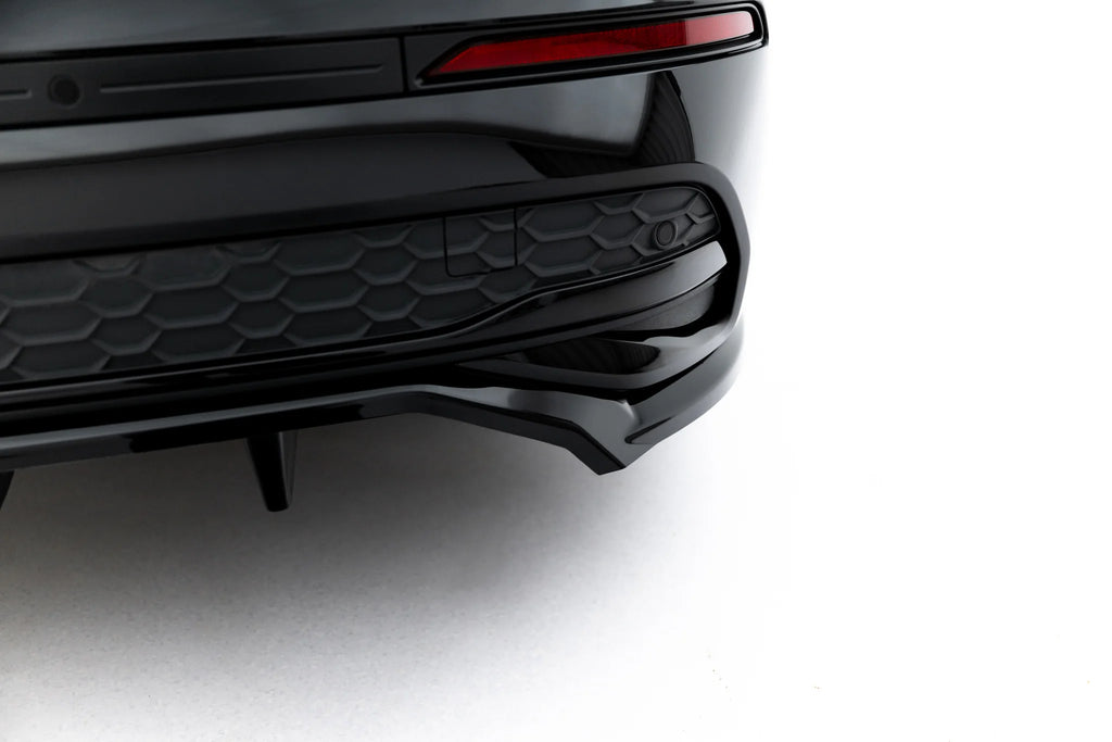 Splitter Posteriore Centrale Audi A3 Berlina 8Y Facelift — vista posteriore