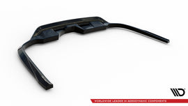 Splitter Posteriore Centrale Audi A6 C8 Allroad — vista d'insieme