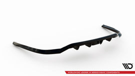 Splitter Posteriore Centrale Audi A6 C8 Allroad — dettaglio del profilo
