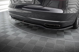 Splitter Posteriore Centrale Audi A8 D4 Facelift — vista d'insieme