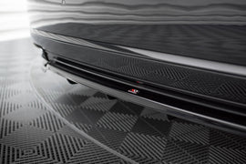 Splitter Posteriore Centrale Audi A8 D4 Facelift — dettaglio del profilo