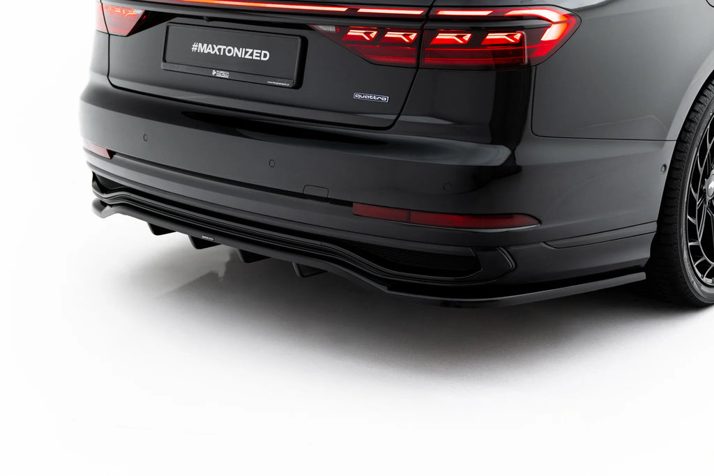 Splitter Posteriore Centrale Audi A8 D5 Facelift S-Line — vista d'insieme