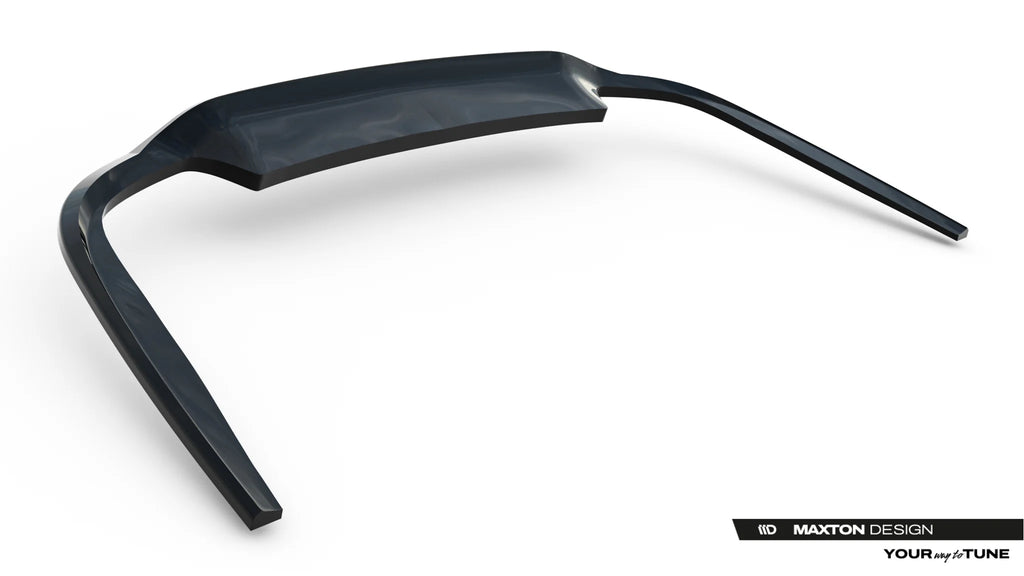 Splitter Posteriore Centrale Audi A8 D5 Facelift S-Line — montato sulla vettura