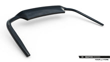 Load image into Gallery viewer, Splitter Posteriore Centrale Audi A8 D5 Facelift S-Line — montato sulla vettura