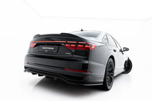 Load image into Gallery viewer, Splitter Posteriore Centrale Audi A8 D5 Facelift S-Line — vista posteriore
