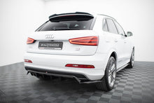 Load image into Gallery viewer, Splitter Posteriore Centrale Audi Q3 8U S-Line — particolare del bordo