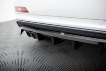 Load image into Gallery viewer, Splitter Posteriore Centrale Audi Q3 8U S-Line — vista frontale