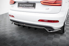 Load image into Gallery viewer, Splitter Posteriore Centrale Audi Q3 8U S-Line — vista d'insieme
