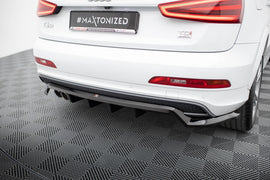 Splitter Posteriore Centrale Audi Q3 8U S-Line — vista d'insieme