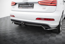 Load image into Gallery viewer, Splitter Posteriore Centrale Audi Q3 8U S-Line — particolare della finitura