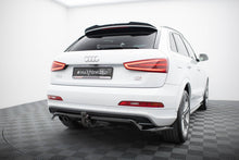 Load image into Gallery viewer, Splitter Posteriore Centrale Audi Q3 8U S-Line — vista angolata