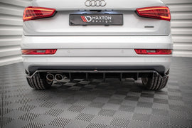 Splitter Posteriore Centrale Audi Q3 8U Facelift Sport — vista d'insieme