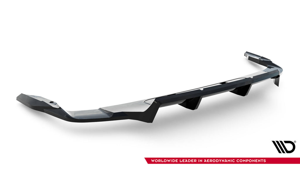 Splitter Posteriore Centrale Audi Q7 S-Line Mk2 Facelift 2 — vista d'insieme