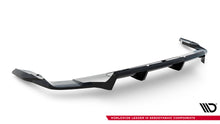 Carica l'immagine nel visualizzatore di Gallery, Splitter Posteriore Centrale Audi Q7 S-Line Mk2 Facelift 2 — vista d'insieme