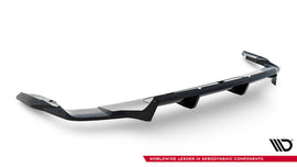 Splitter Posteriore Centrale Audi Q7 S-Line Mk2 Facelift 2 — vista d'insieme