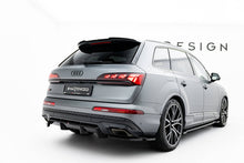 Carica l'immagine nel visualizzatore di Gallery, Splitter Posteriore Centrale Audi Q7 S-Line Mk2 Facelift 2 — montato sulla vettura