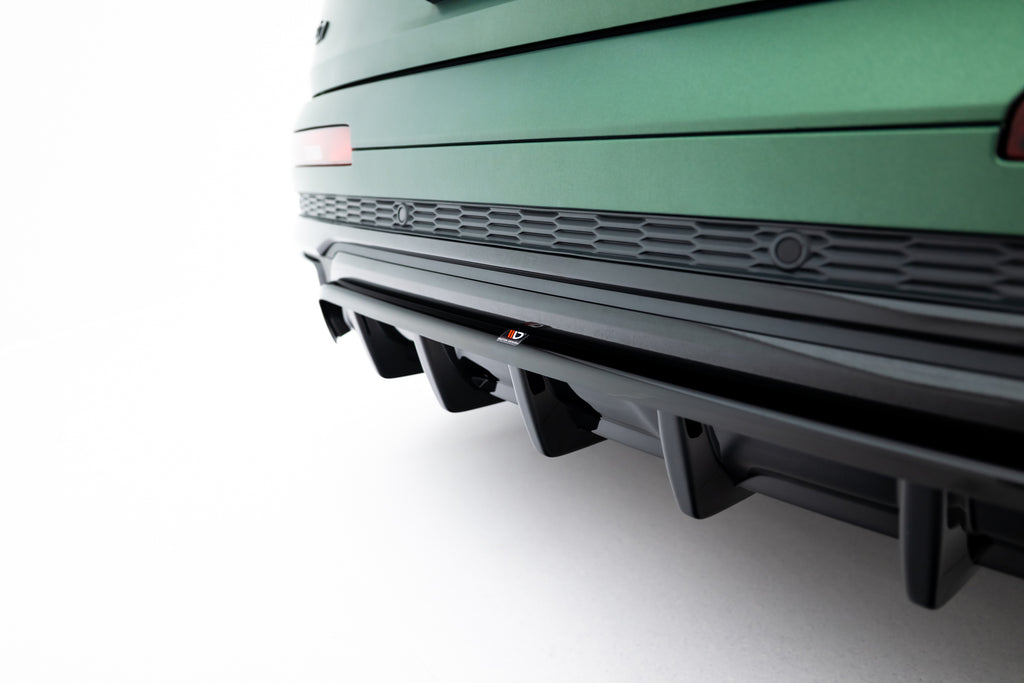 Splitter Posteriore Centrale Audi Q7 Mk2 Facelift S-Line — vista d'insieme