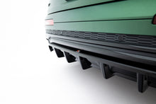 Load image into Gallery viewer, Splitter Posteriore Centrale Audi Q7 Mk2 Facelift S-Line — vista d'insieme