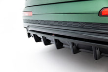 Load image into Gallery viewer, Splitter Posteriore Centrale Audi Q7 Mk2 Facelift S-Line — montato sulla vettura