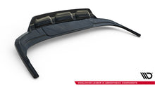 Load image into Gallery viewer, Splitter Posteriore Centrale Audi Q7 Mk2 Facelift S-Line — particolare della finitura