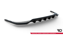Load image into Gallery viewer, Splitter Posteriore Centrale Audi Q7 Mk2 Facelift S-Line — vista posteriore