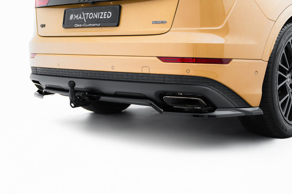 Splitter Posteriore Centrale Audi Q8 Mk1 Facelift — vista d'insieme