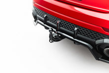 Load image into Gallery viewer, Splitter Posteriore Centrale Audi RSQ8 Mk1 Facelift — dettaglio del profilo