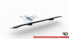 Splitter Posteriore Centrale con Barre Verticali Audi SQ8 Mk1 (2019-2023)