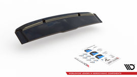 Splitter Posteriore Centrale con Barre Verticali Audi SQ8 Mk1 (2019-2023)