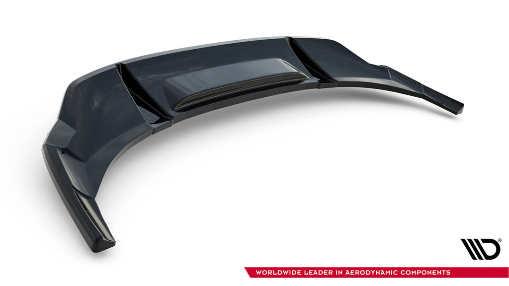 Splitter Posteriore Centrale Audi e-tron S-Line — dettaglio del profilo