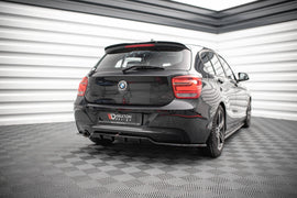 Splitter Laterali Posteriori BMW Serie 1 F20 — dettaglio del profilo