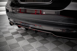 Splitter Laterali Posteriori Maxton Design compatibili con BMW Serie 3 Berlina E90 — vista d'insieme